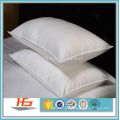 Cheap Wholesale White Color 100 Polyester Ball Fiber Pillow For Home and Hospital